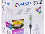 Блендер погружной Galaxy LINE GL2122 Белый 3