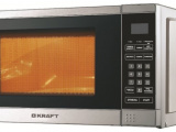 Печь свч соло Kraft KF20MW7S-300D 0