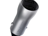 Зарядное устройство от прикуривателя 12-24в Xiaomi MI Digital Display Car Charger 2 USB AP621 Серый 3