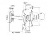 Кронштейн для TV ITech LCD-522 1