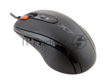 Мышь проводная  A4Tech XL-750BK 4