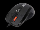 Мышь проводная  A4Tech XL-750BK 0