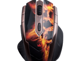Мышь проводная  Crown CMXG 607  Fire 0
