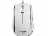 Мышь проводная  Delux DLM-116BU Белый 0