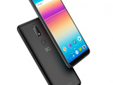 Смартфон BQ BQS-5700L Space X Чёрный 1