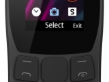 Мобильный телефон Nokia 110 Чёрный 0