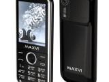 Мобильный телефон Maxvi P30 black 1