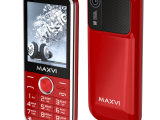 Мобильный телефон Maxvi P30 red 1