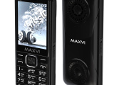 Мобильный телефон Maxvi P110 black 1