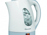 Чайник электрический Maxwell MW-1014 B белый/голубой 0