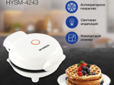 Бутербродница-Вафельница Hyundai HYSM-4243 2