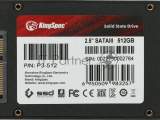 Накопитель SSD 2.5" KingSpec P3-512, 512GB, SATA, R/W 570/500 5