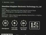 Накопитель SSD 2.5" KingSpec P3-512, 512GB, SATA, R/W 570/500 7