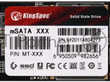Накопитель SSD KingSpec MT-1TB, 1Tb, SATA III, mSATA, R/W 550/500 0