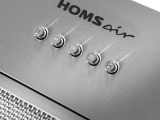 Вытяжка HOMSair Fleet 60 нерж 0