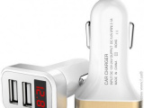 Зарядное устройство от прикуривателя 12-24в Hoco Z3 2USB 2.1A 0