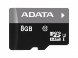 Карта памяти A-Data micro SDHC 8 Gb Class 10 UHS-I 0