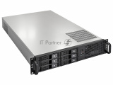 Серверный корпус ExeGate Pro 2U660-HS06 <RM 19", высота 2U, глубина 660, БП 1000ADS, 6xHotSwap, USB> 1