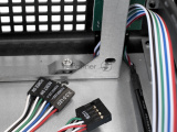 Серверный корпус ExeGate Pro 2U660-HS06 <RM 19", высота 2U, глубина 660, БП 1000ADS, 6xHotSwap, USB> 3