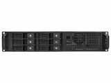 Серверный корпус ExeGate Pro 2U660-HS06 <RM 19", высота 2U, глубина 660, БП 1000ADS, 6xHotSwap, USB> 10