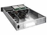 Серверный корпус ExeGate Pro 2U660-HS06 <RM 19", высота 2U, глубина 660, БП 1100ADS, 6xHotSwap, USB> 8