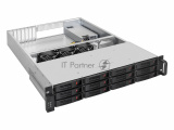 Серверный корпус ExeGate Pro 2U660-HS12 <RM 19", высота 2U, глубина 660, БП 1U-600ADS, 12xHotSwap> 6