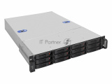 Серверный корпус ExeGate Pro 2U660-HS12 <RM 19", высота 2U, глубина 660, БП 2U-500ADS, 12xHotSwap> 1
