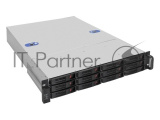 Серверный корпус ExeGate Pro 2U660-HS12 <RM 19", высота 2U, глубина 660, БП 2U-500ADS, 12xHotSwap> 2