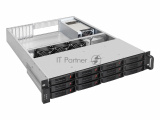 Серверный корпус ExeGate Pro 2U660-HS12 <RM 19", высота 2U, глубина 660, БП 2U-500ADS, 12xHotSwap> 9
