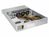 Серверный корпус ExeGate Pro 2U660-HS12 <RM 19", высота 2U, глубина 660, БП 2U-500ADS, 12xHotSwap> 11