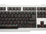 Клавиатура проводная Oklick 740G STAR STRIKE LED Белый 0