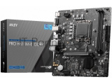 Материнская плата MSI PRO H610M-E DDR4 0