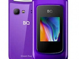 Мобильный телефон BQ 2433 Dream Duo Фиолетовый 0