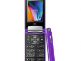 Мобильный телефон BQ 2433 Dream Duo Фиолетовый 1