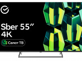 55' Телевизор Sber SDX 55U4125 0