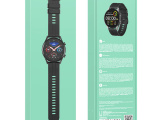 Смарт часы Hoco Y7 Smart watch (207644) Черный 0