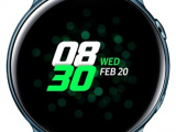 Смарт часы Samsung Galaxy Watch Active 39.5mm Зелёный 0