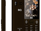 Мобильный телефон BQ BQM-2812 Quattro Power Коричневый 0