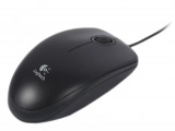 Мышь проводная  Logitech M-100 Dark 0