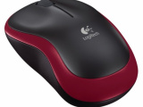 Мышь беспроводная Logitech M-185 Красный 0