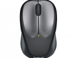 Мышь беспроводная Logitech M-235 Серебристый/черный 0
