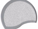 Коврик для мыши Nova Microptic+ Elegance Серебристый 0