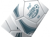 USB накопитель PQI Card Drive U510 4 Gb Soccer 0