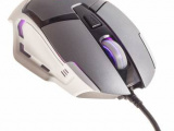 Мышь проводная  Oklick 915G HELLWISH V2 черный/серебристый 1