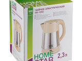 Чайник электрический HOMESTAR HS-1055 бежевый 2