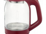 Чайник электрический МАТРЁНА MA-006 стекло вишневый 1