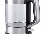 Чайник электрический Kitfort КТ-617 1.5л. 2200Вт серебристый/черный 0
