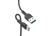 Кабель hoco X33 5A Surge Type-C 1м (чёрный) 1
