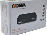 Цифровой тюнер Cadena CDT-1712 3