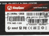 Накопитель SSD KingSpec NE-128, 128GB, PCIe 3.0 x4, M.2 2280, R/W 1800/600 4